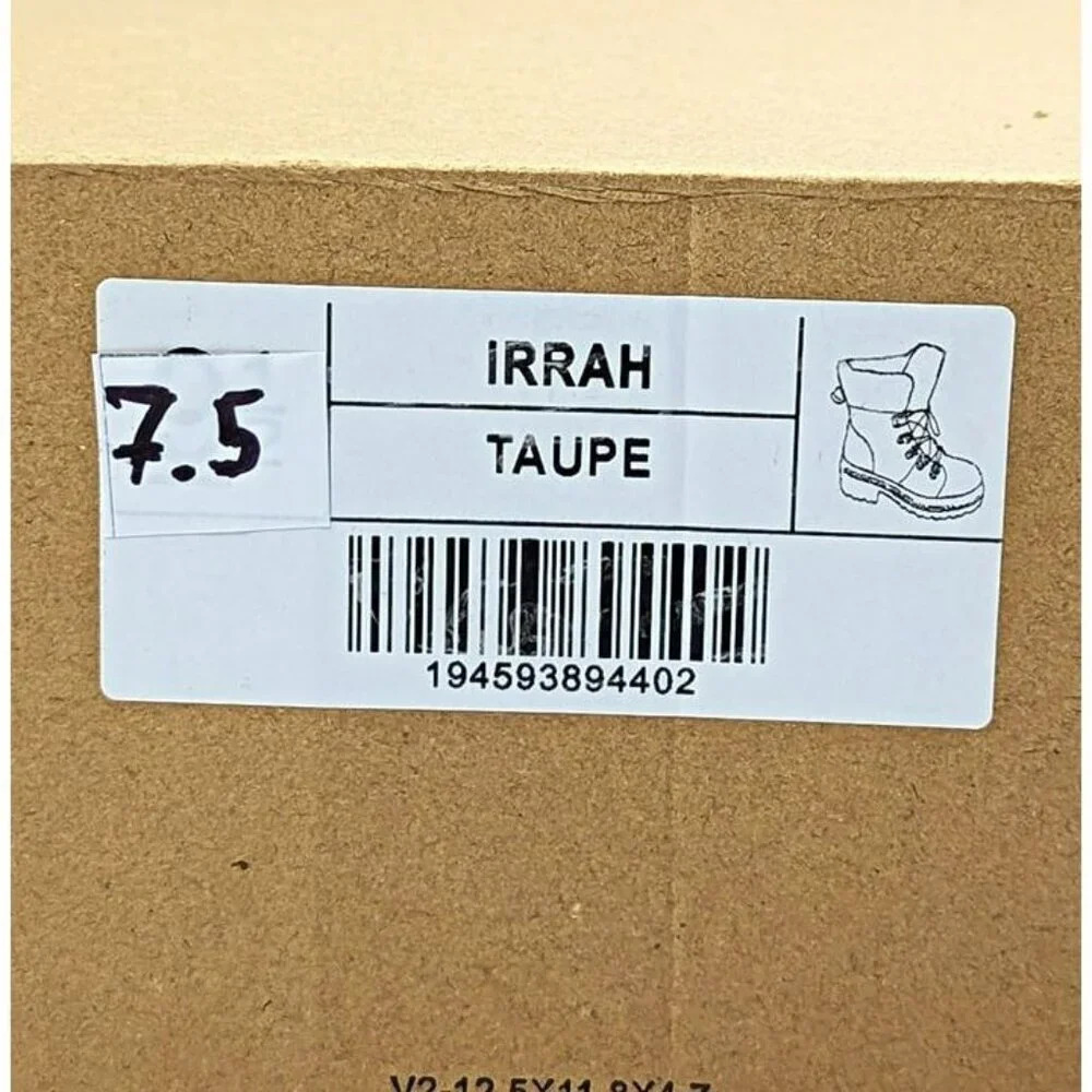 Journee Collection Irrah Women's Tru Comfort Foam Boot Taupe Size 7.5 MSRP $130 - Picture 11 of 11